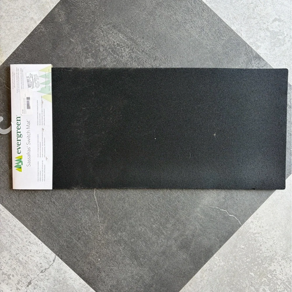 NWT - Sassafras Mat insert - “a house is not a home without paw prints ”